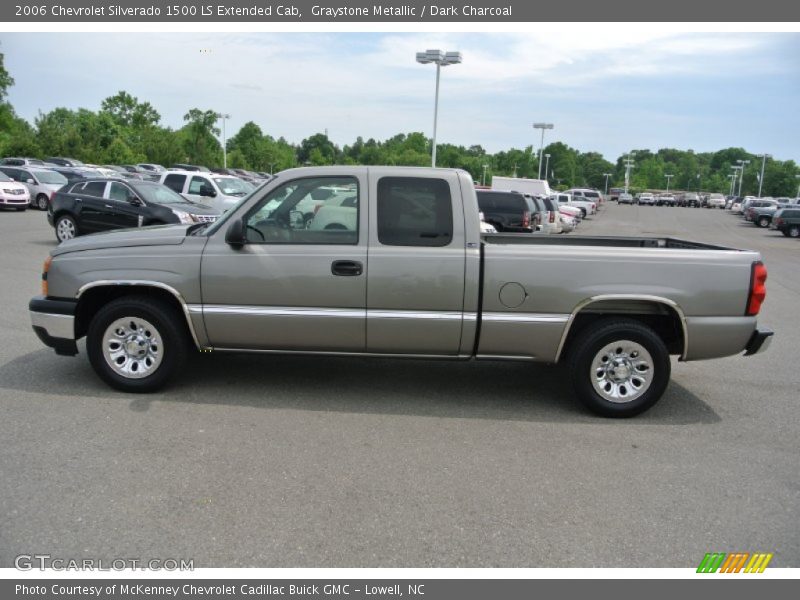  2006 Silverado 1500 LS Extended Cab Graystone Metallic