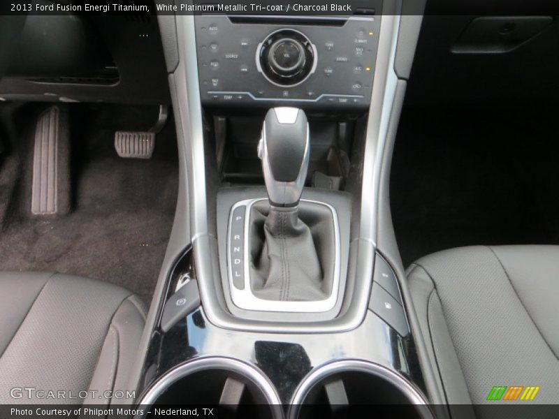  2013 Fusion Energi Titanium e-CVT Automatic Shifter