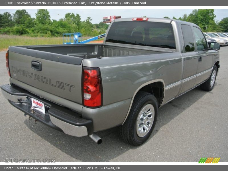 Graystone Metallic / Dark Charcoal 2006 Chevrolet Silverado 1500 LS Extended Cab