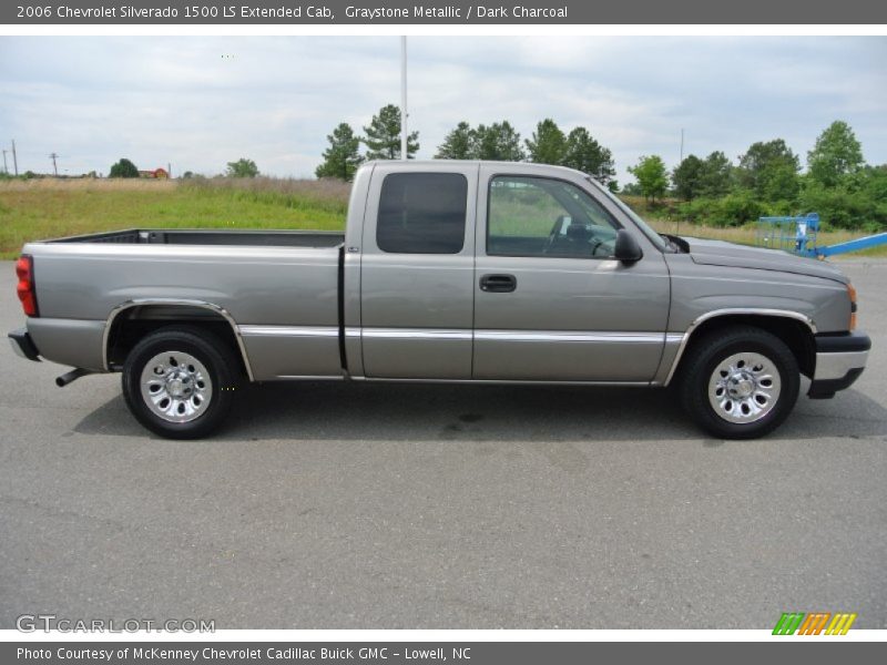  2006 Silverado 1500 LS Extended Cab Graystone Metallic