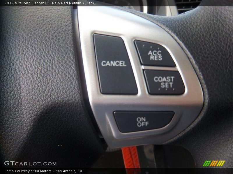 Controls of 2013 Lancer ES