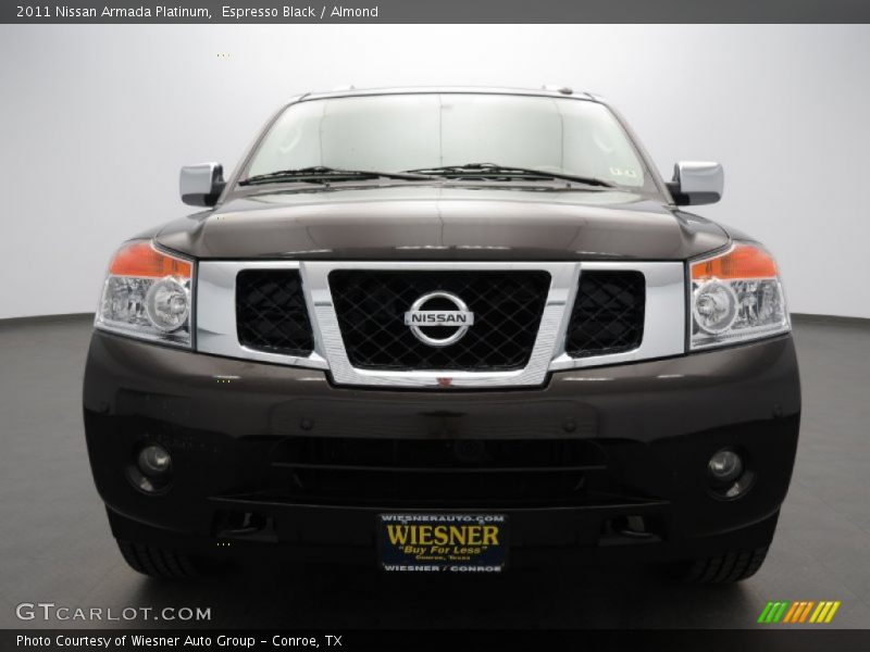 Espresso Black / Almond 2011 Nissan Armada Platinum