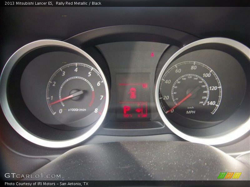  2013 Lancer ES ES Gauges