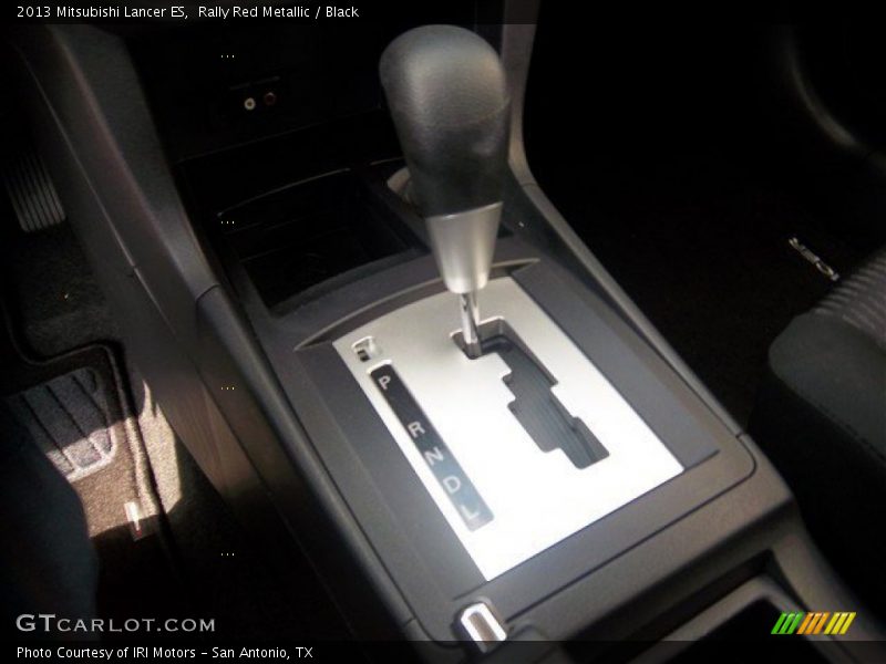  2013 Lancer ES Sportronic CVT Automatic Shifter