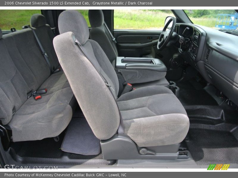  2006 Silverado 1500 LS Extended Cab Dark Charcoal Interior