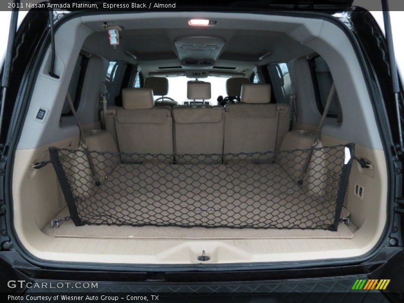 Espresso Black / Almond 2011 Nissan Armada Platinum