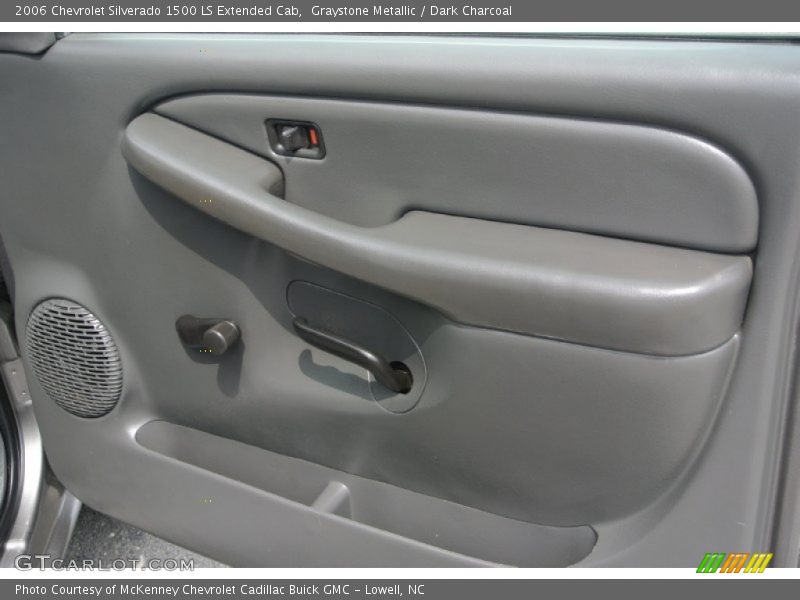 Graystone Metallic / Dark Charcoal 2006 Chevrolet Silverado 1500 LS Extended Cab