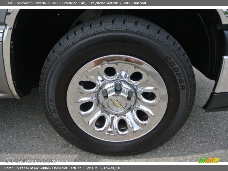  2006 Silverado 1500 LS Extended Cab Wheel