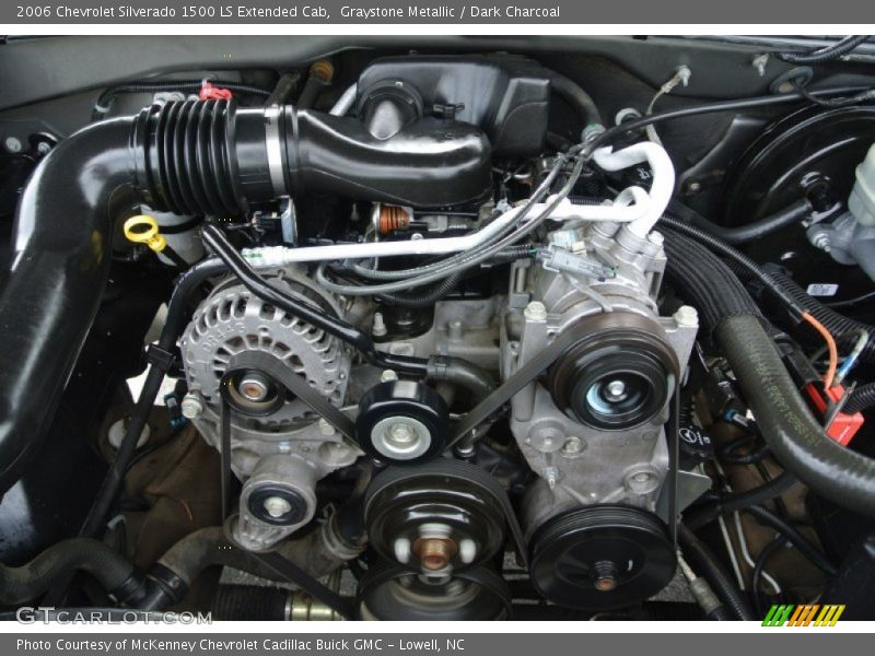  2006 Silverado 1500 LS Extended Cab Engine - 4.3 Liter OHV 12-Valve Vortec V6