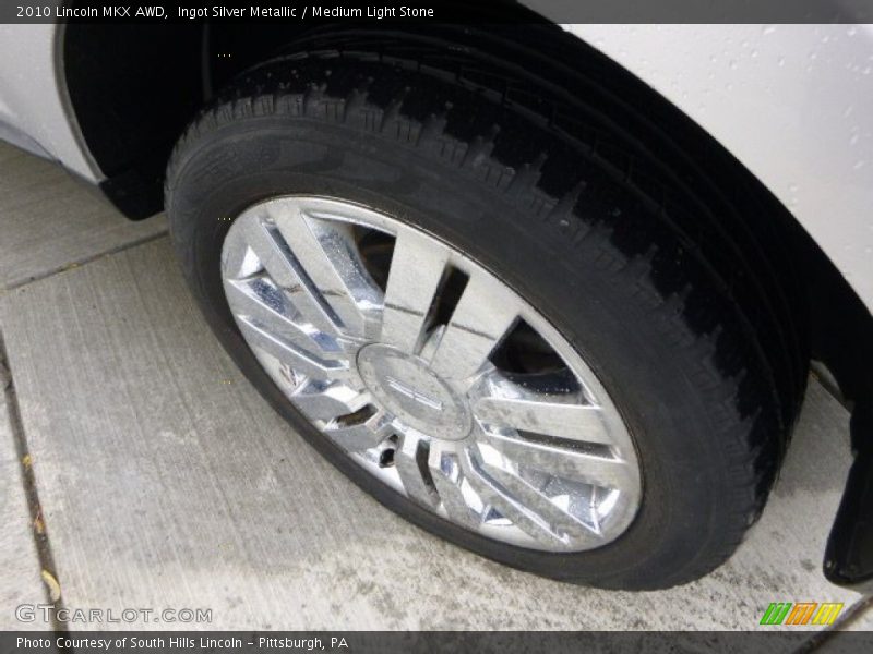 Ingot Silver Metallic / Medium Light Stone 2010 Lincoln MKX AWD