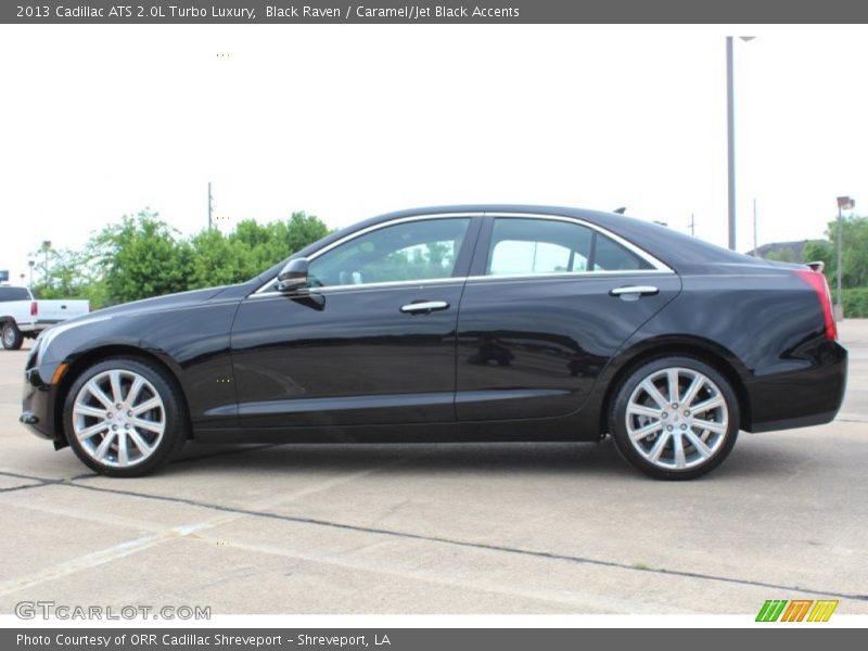 2013 ATS 2.0L Turbo Luxury Black Raven