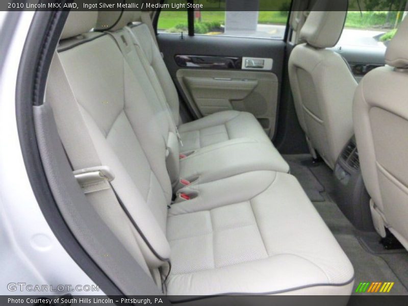 Ingot Silver Metallic / Medium Light Stone 2010 Lincoln MKX AWD