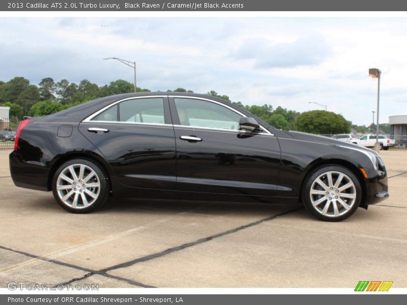  2013 ATS 2.0L Turbo Luxury Black Raven