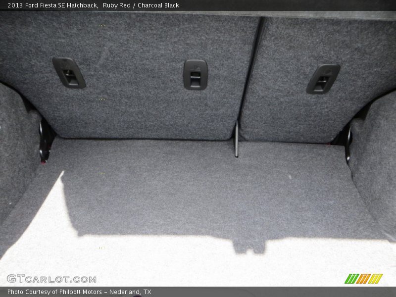 Ruby Red / Charcoal Black 2013 Ford Fiesta SE Hatchback