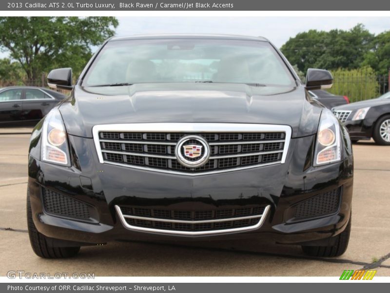  2013 ATS 2.0L Turbo Luxury Black Raven