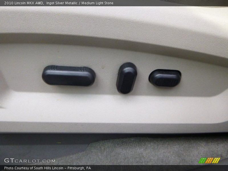 Ingot Silver Metallic / Medium Light Stone 2010 Lincoln MKX AWD