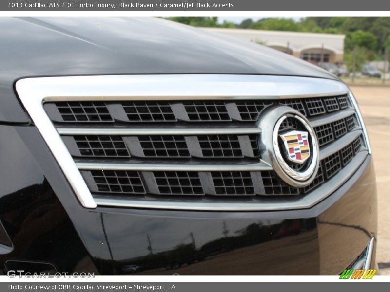  2013 ATS 2.0L Turbo Luxury Logo