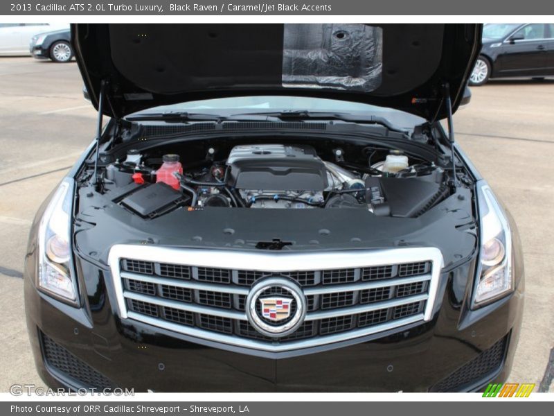  2013 ATS 2.0L Turbo Luxury Engine - 2.0 Liter DI Turbocharged DOHC 16-Valve VVT 4 Cylinder