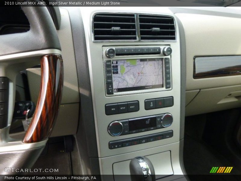 Ingot Silver Metallic / Medium Light Stone 2010 Lincoln MKX AWD