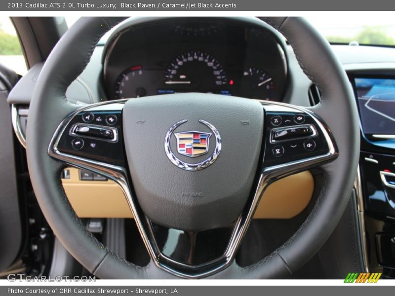  2013 ATS 2.0L Turbo Luxury Steering Wheel