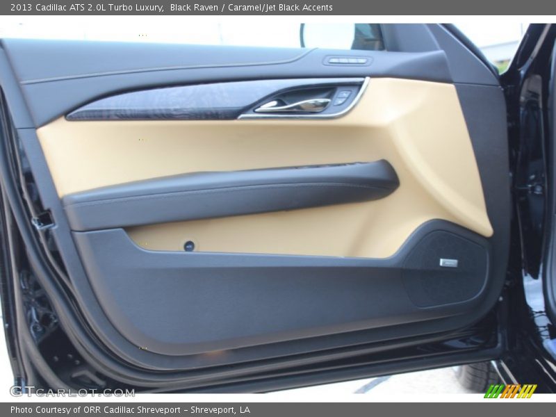 Door Panel of 2013 ATS 2.0L Turbo Luxury