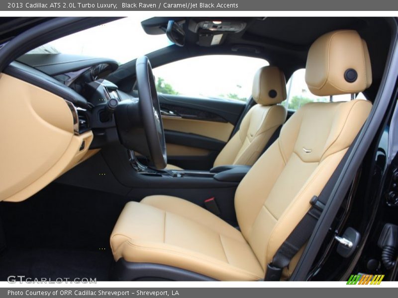  2013 ATS 2.0L Turbo Luxury Caramel/Jet Black Accents Interior