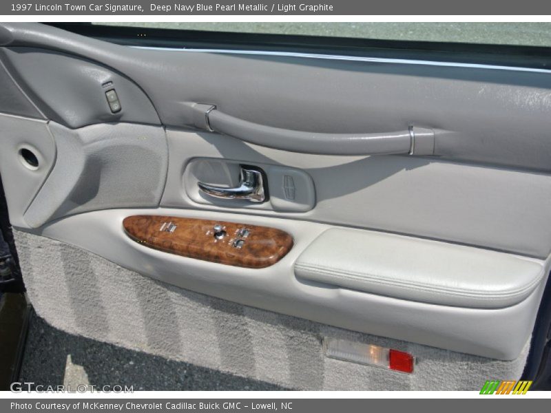 Door Panel of 1997 Town Car Signature