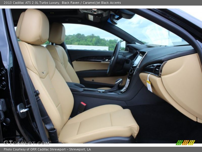 Front Seat of 2013 ATS 2.0L Turbo Luxury