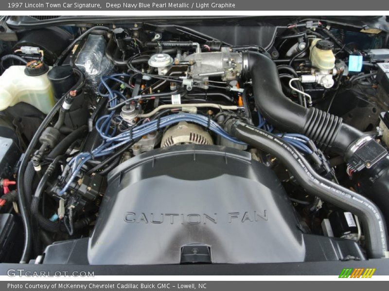  1997 Town Car Signature Engine - 4.6 Liter SOHC 16-Valve V8