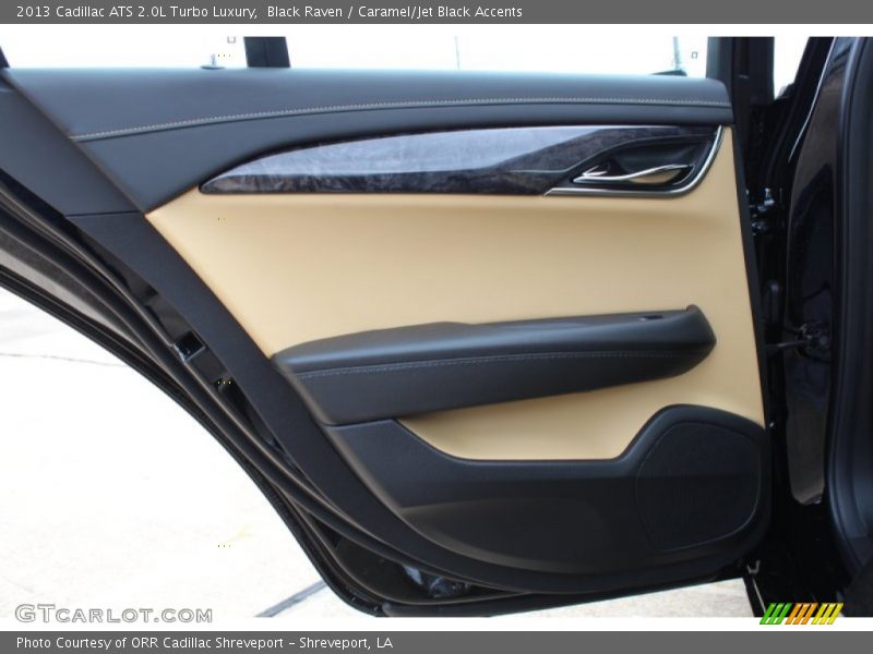 Door Panel of 2013 ATS 2.0L Turbo Luxury