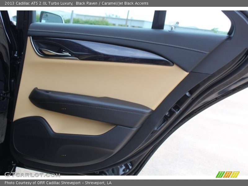 Door Panel of 2013 ATS 2.0L Turbo Luxury