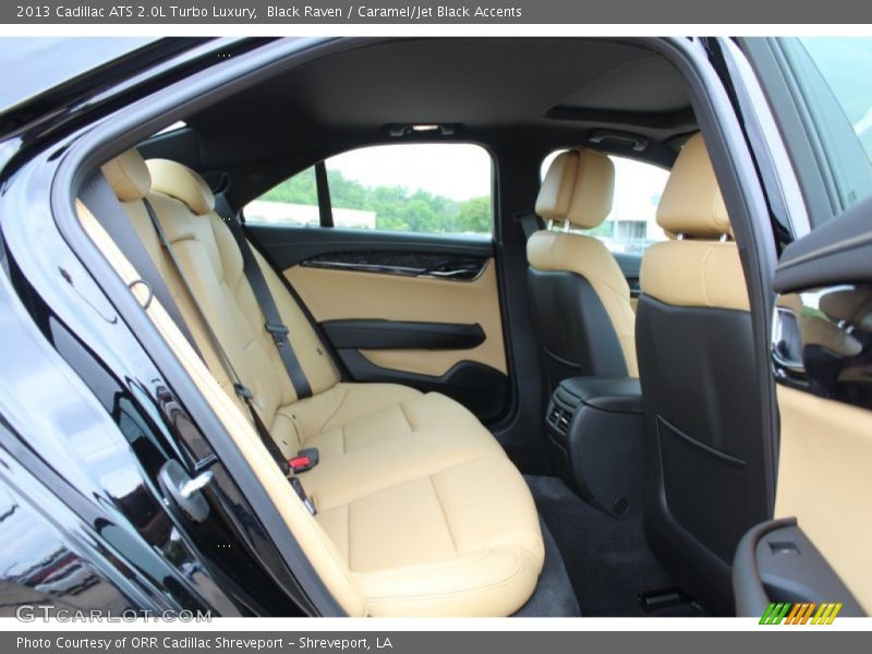 Rear Seat of 2013 ATS 2.0L Turbo Luxury