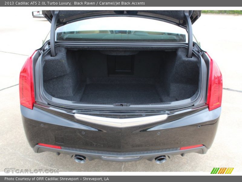  2013 ATS 2.0L Turbo Luxury Trunk