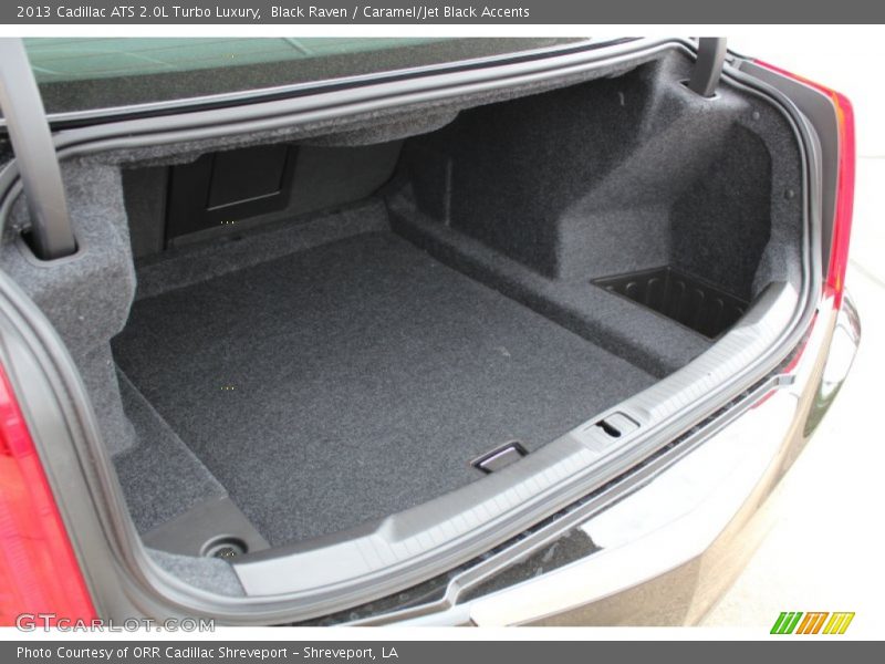  2013 ATS 2.0L Turbo Luxury Trunk