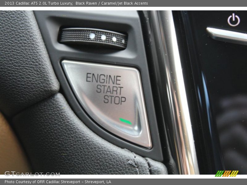 Controls of 2013 ATS 2.0L Turbo Luxury