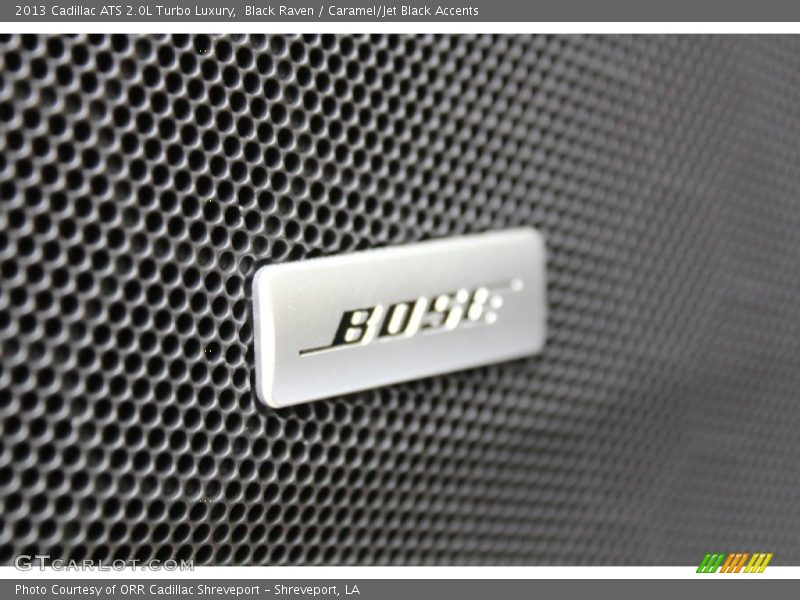 Audio System of 2013 ATS 2.0L Turbo Luxury