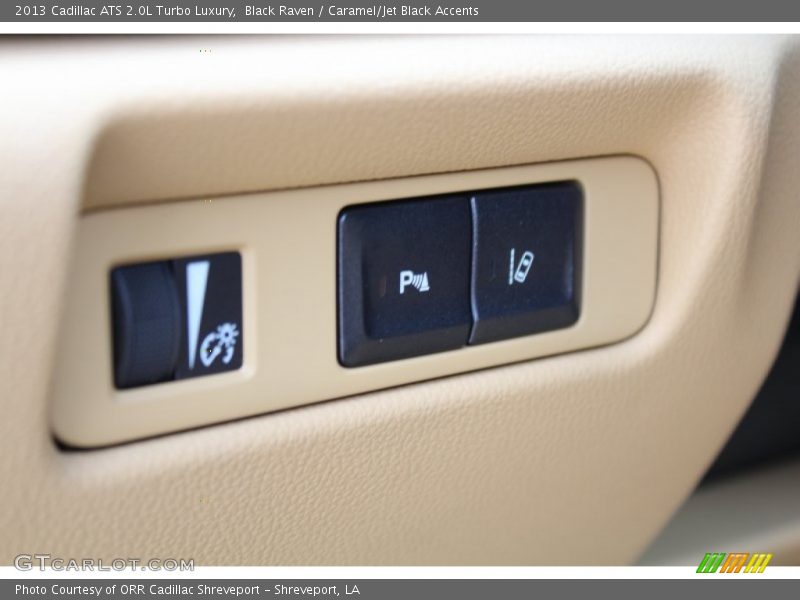 Controls of 2013 ATS 2.0L Turbo Luxury