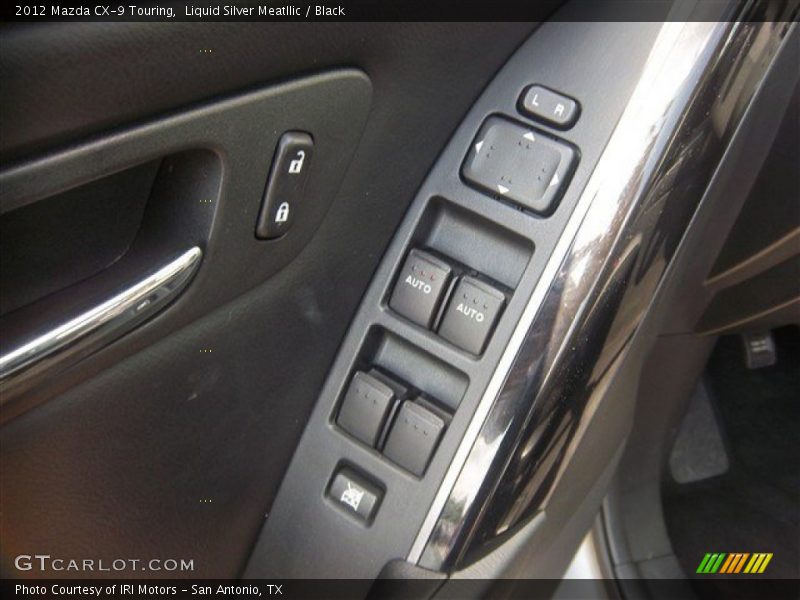 Liquid Silver Meatllic / Black 2012 Mazda CX-9 Touring