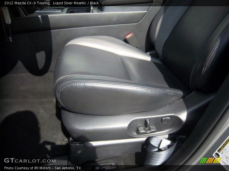 Liquid Silver Meatllic / Black 2012 Mazda CX-9 Touring