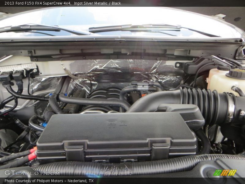  2013 F150 FX4 SuperCrew 4x4 Engine - 5.0 Liter Flex-Fuel DOHC 32-Valve Ti-VCT V8