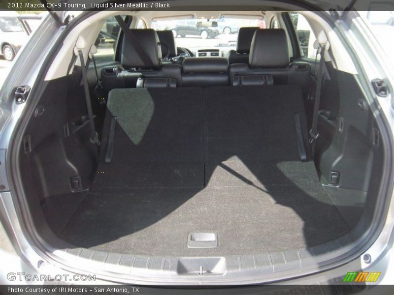 Liquid Silver Meatllic / Black 2012 Mazda CX-9 Touring