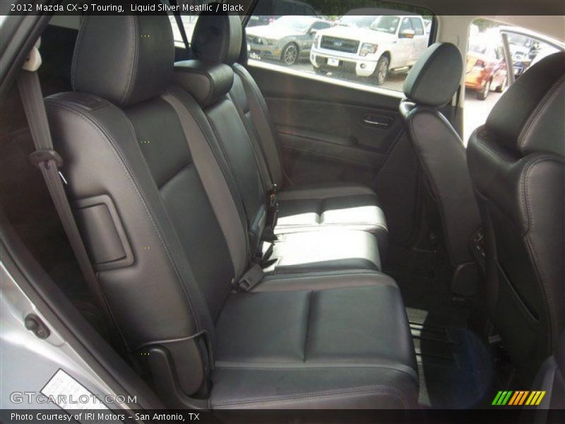Liquid Silver Meatllic / Black 2012 Mazda CX-9 Touring