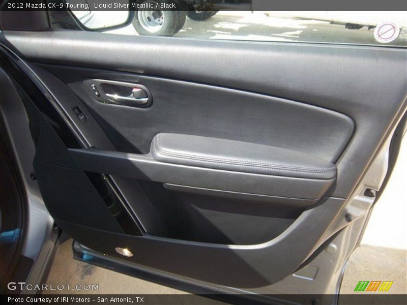 Liquid Silver Meatllic / Black 2012 Mazda CX-9 Touring