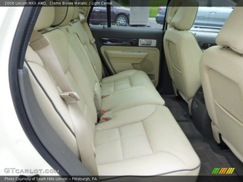 Rear Seat of 2008 MKX AWD