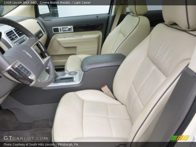  2008 MKX AWD Light Camel Interior