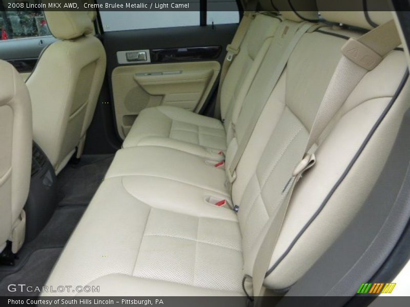 Rear Seat of 2008 MKX AWD