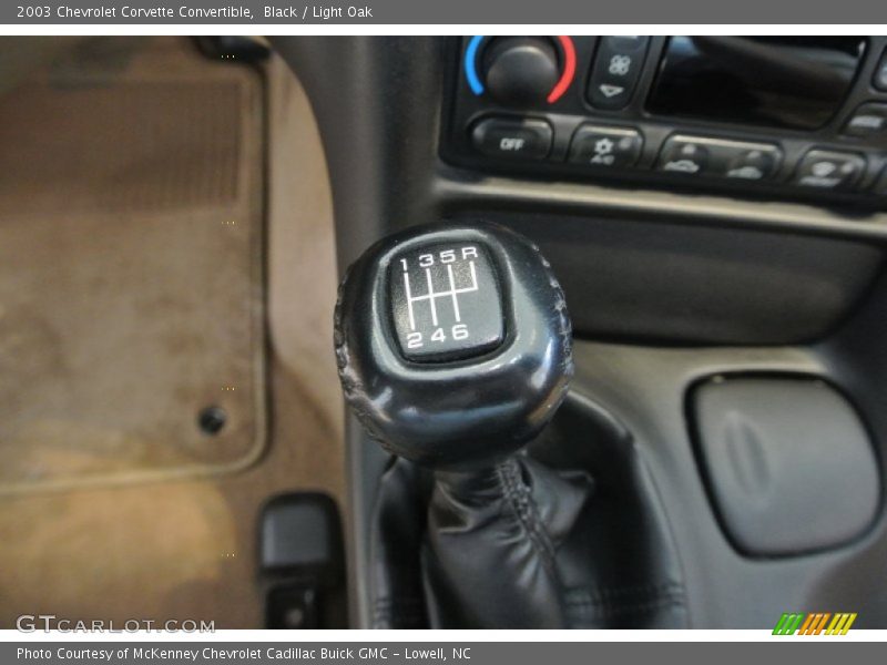 2003 Corvette Convertible 6 Speed Manual Shifter