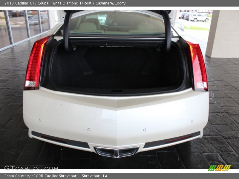 White Diamond Tricoat / Cashmere/Ebony 2013 Cadillac CTS Coupe