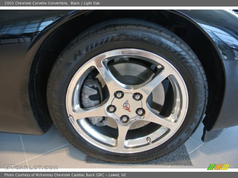  2003 Corvette Convertible Wheel