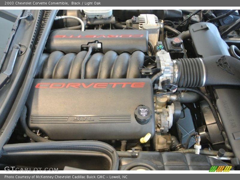  2003 Corvette Convertible Engine - 5.7 Liter OHV 16 Valve LS1 V8